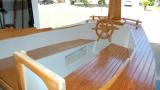 Weekender Varnished Seats and Deck
